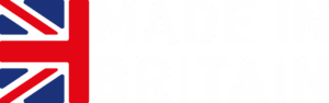 Made in Britain logo indicating UK manufacturing and craftsmanship