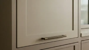 shaker kitchen door putty colour