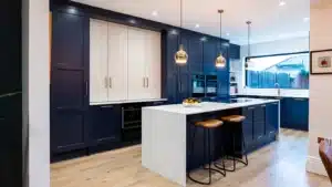 Inky Blue Bespoke Kitchen