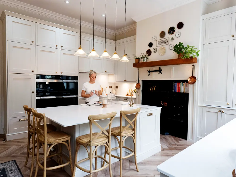 bespoke victorian kitchen sheffield